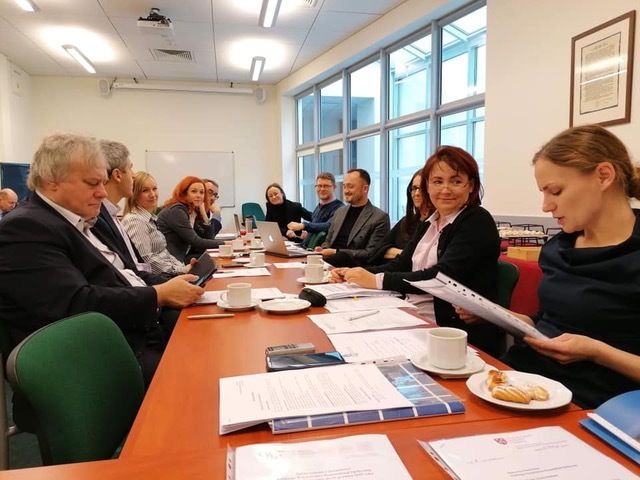 image: CEJC meets the Executive of Polish Communication Association and “Media and Democracy Karol Jakubowicz Award”
