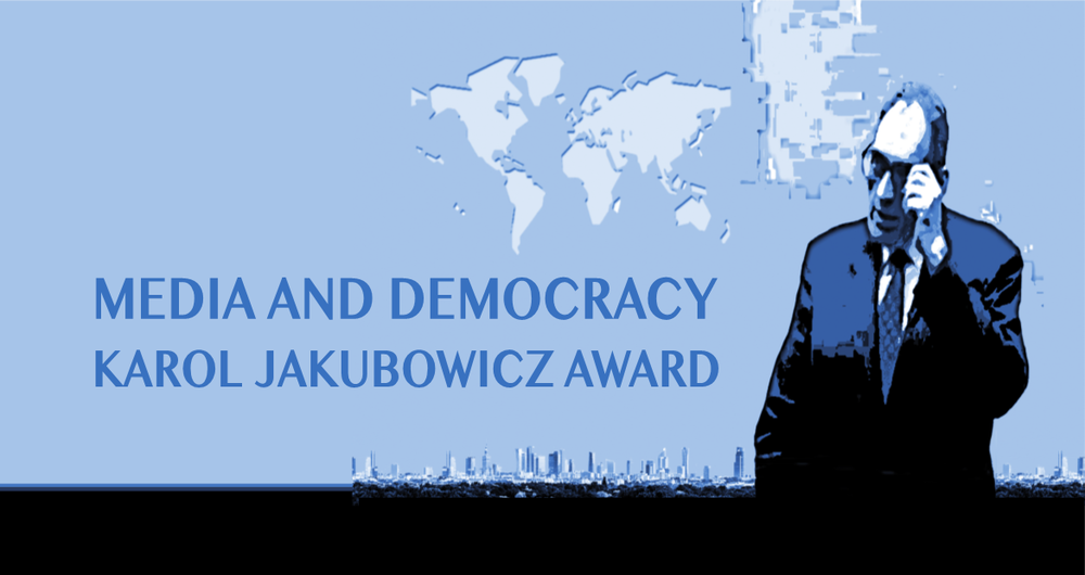 image: The Media and Democracy Karol Jakubowicz Award 2023